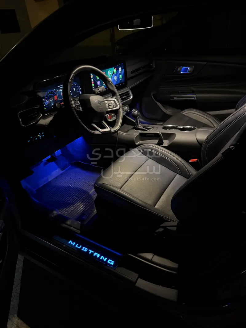 2025 فورد موستانغ جي تي بريميوم