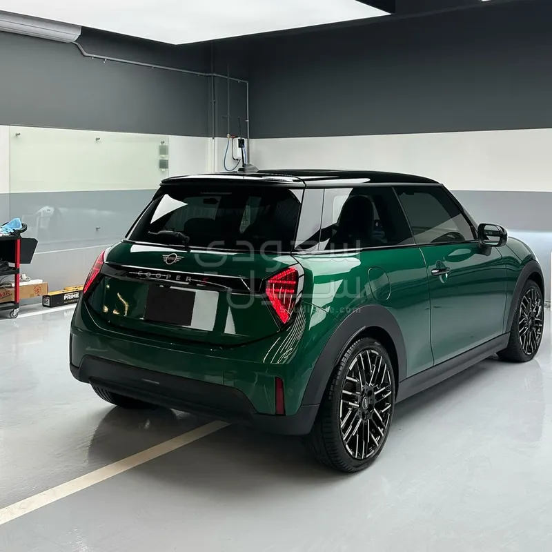 2025 ميني كوبر اس