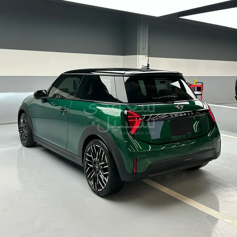 2025 ميني كوبر اس