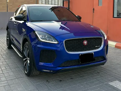 2018 جاكوار اي-بيس