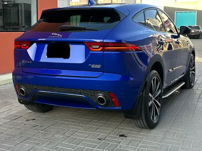 2018 جاكوار اي-بيس