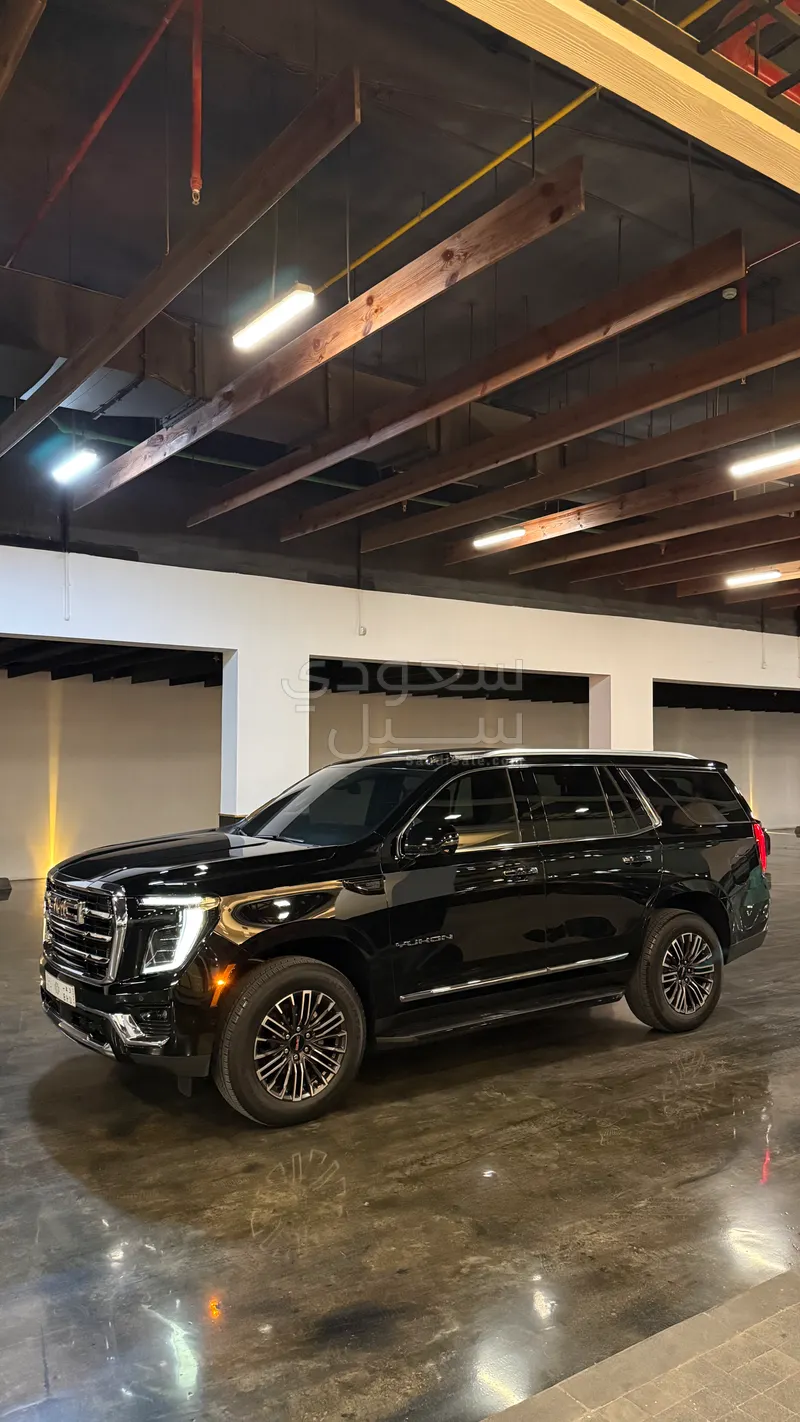 2025 جي ام سي يوكون اليفيشن