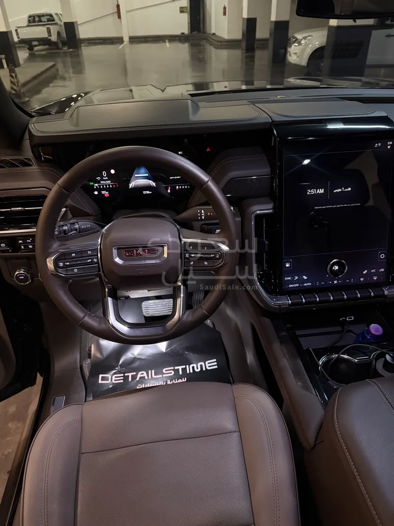 2025 جي ام سي يوكون اليفيشن