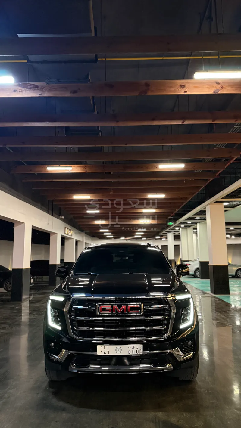 2025 جي ام سي يوكون اليفيشن