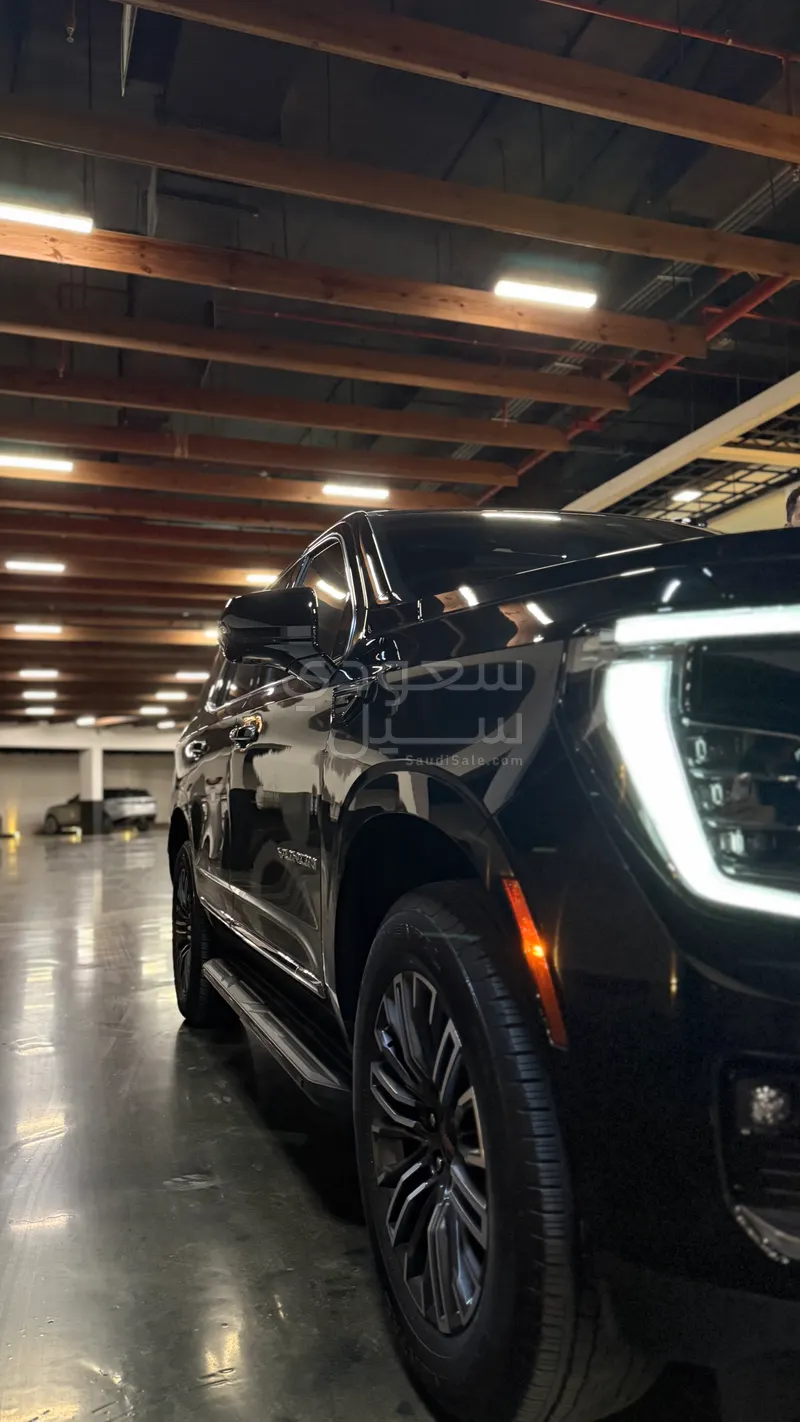 2025 جي ام سي يوكون اليفيشن