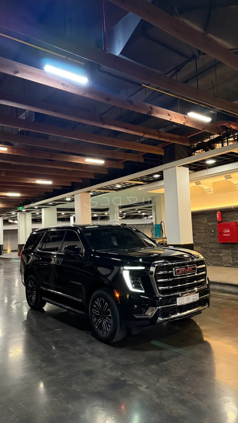 2025 جي ام سي يوكون اليفيشن