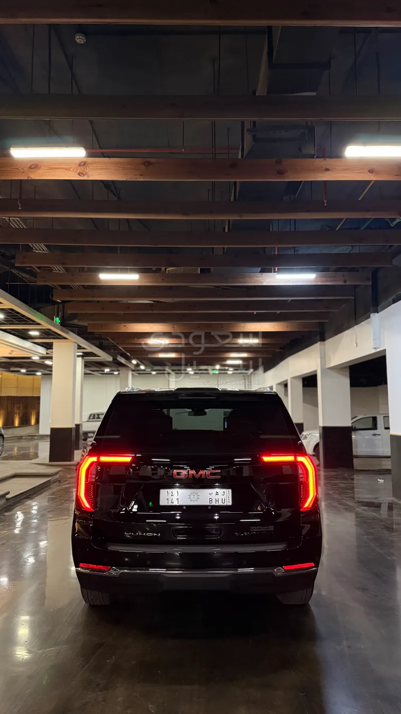 2025 جي ام سي يوكون اليفيشن