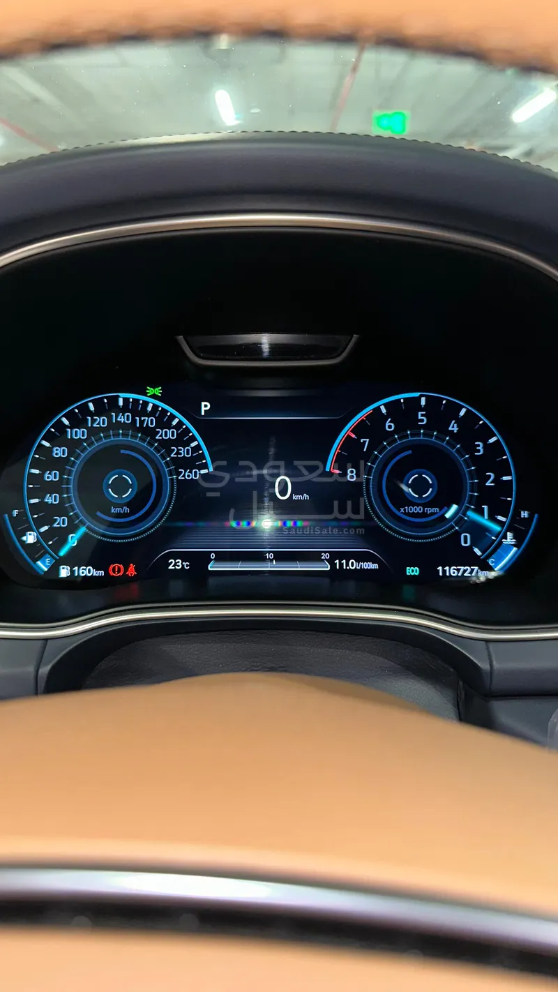 2021 جينيسيس جي في 80