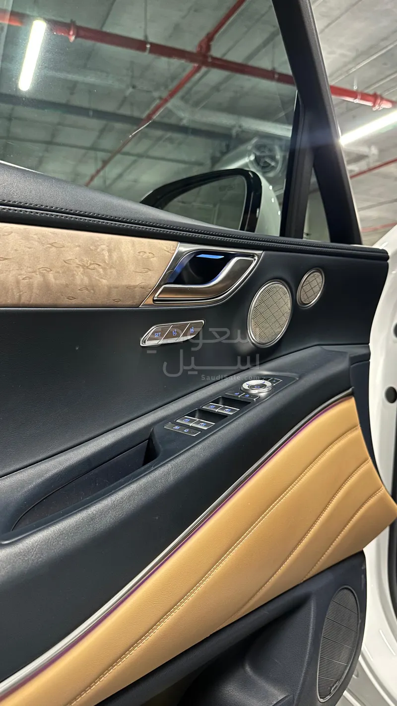 2021 جينيسيس جي في 80