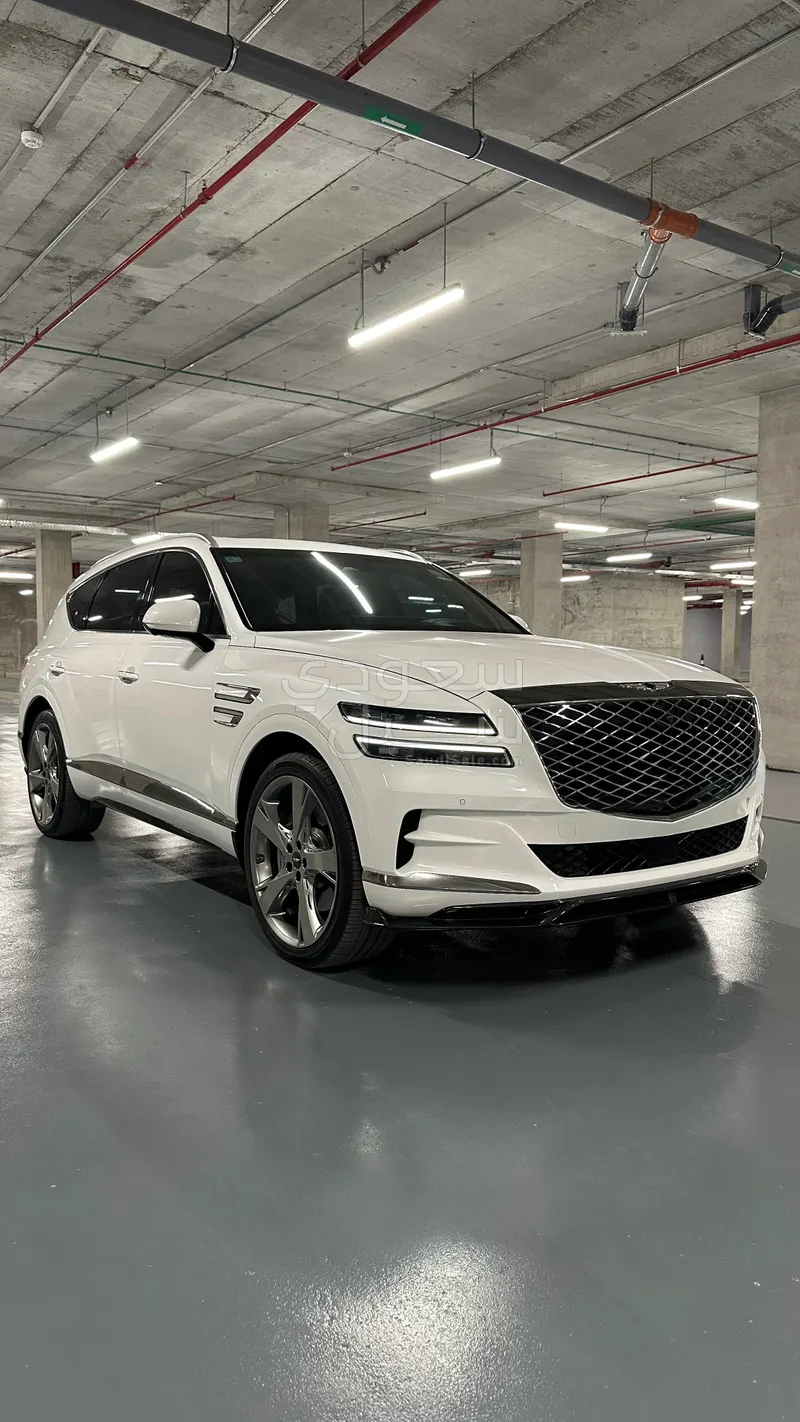 2021 جينيسيس جي في 80