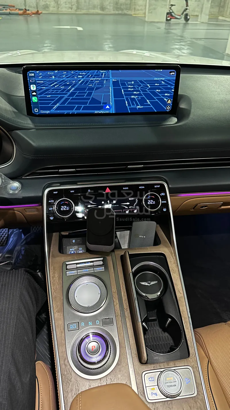 2021 جينيسيس جي في 80