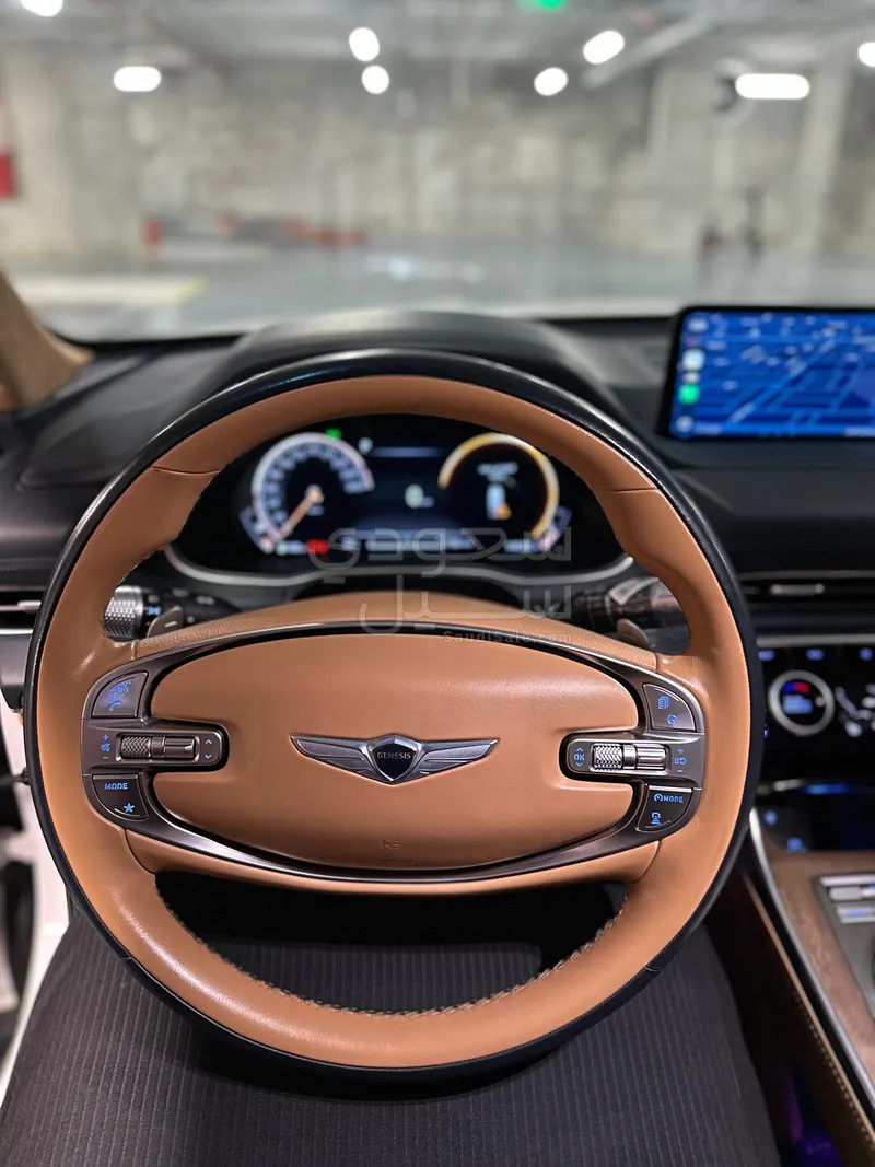 2021 جينيسيس جي في 80