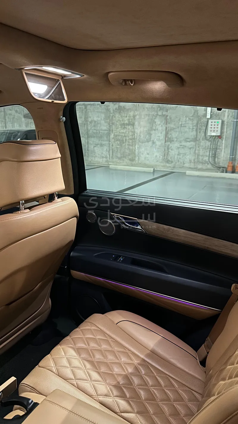 2021 جينيسيس جي في 80