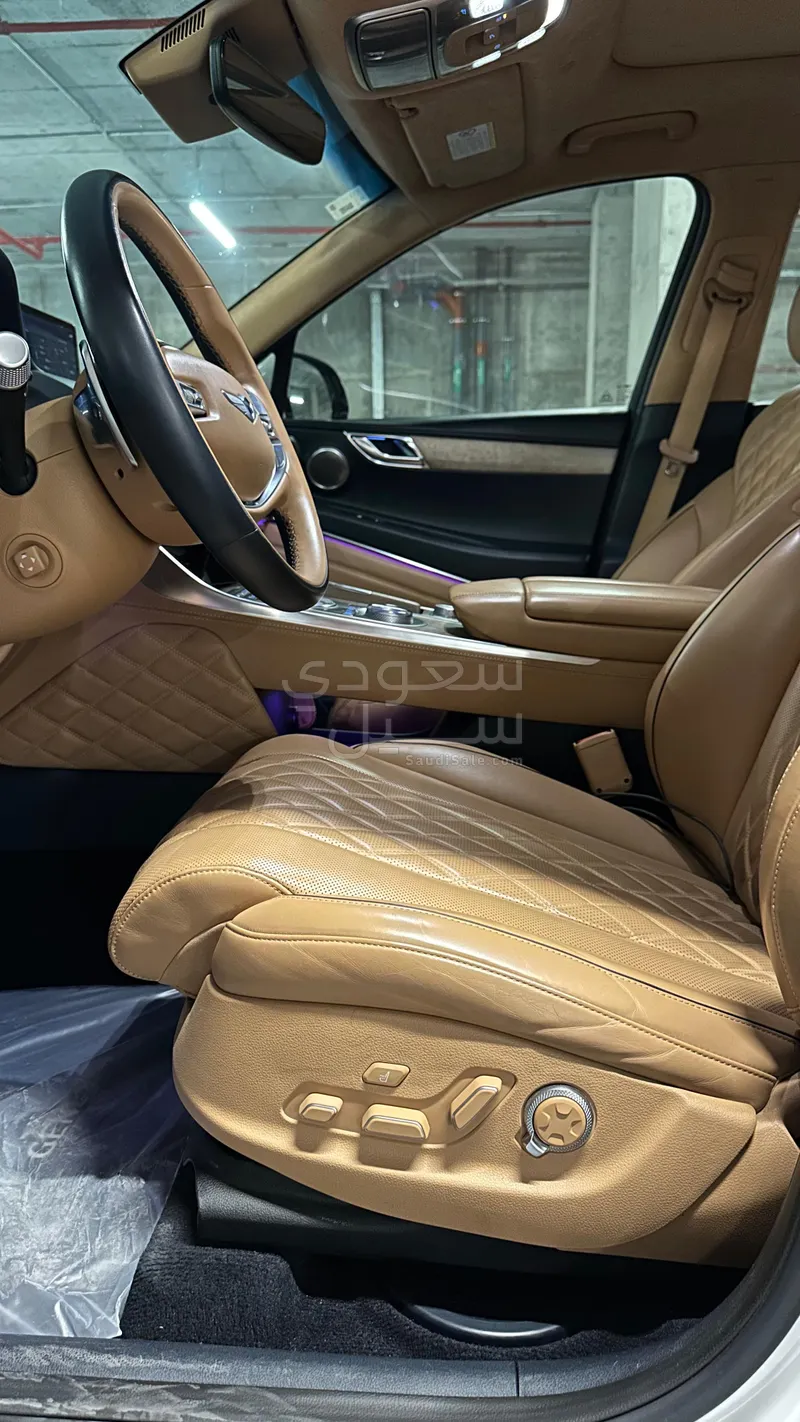 2021 جينيسيس جي في 80