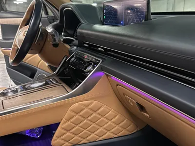 2021 جينيسيس جي في 80