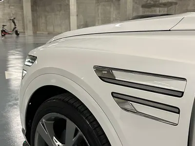 2021 جينيسيس جي في 80