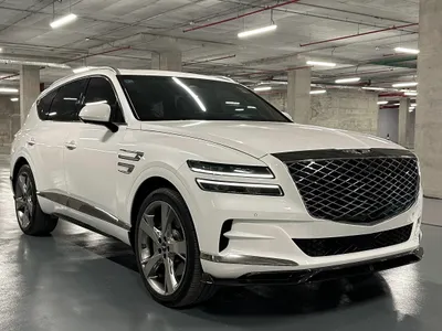 2021 جينيسيس جي في 80