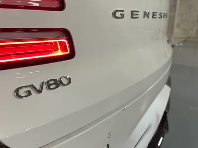 2021 جينيسيس جي في 80