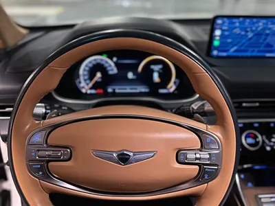 2021 جينيسيس جي في 80