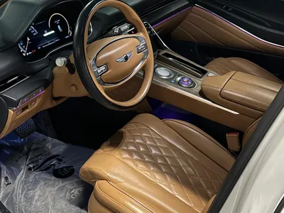 2021 جينيسيس جي في 80