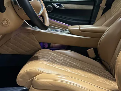 2021 جينيسيس جي في 80