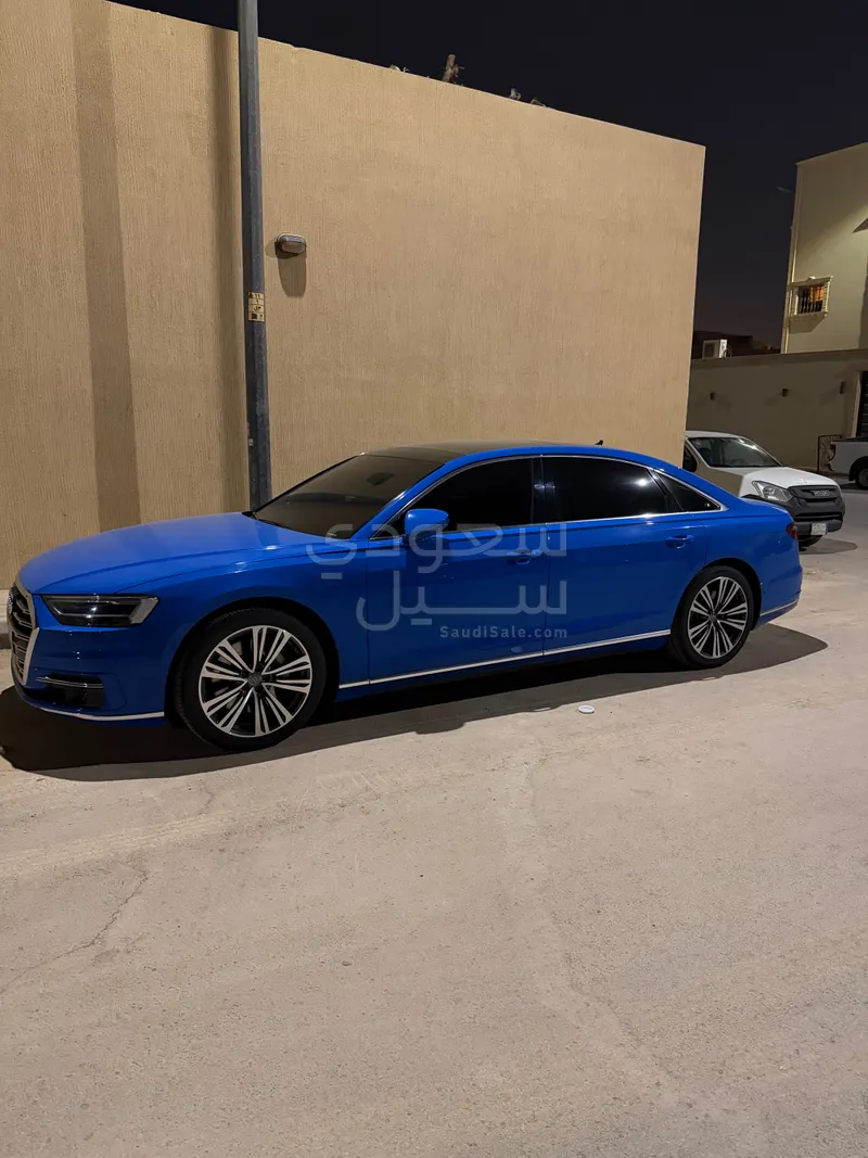 2019 اودي اي 8 ال 55تي اف اس أي