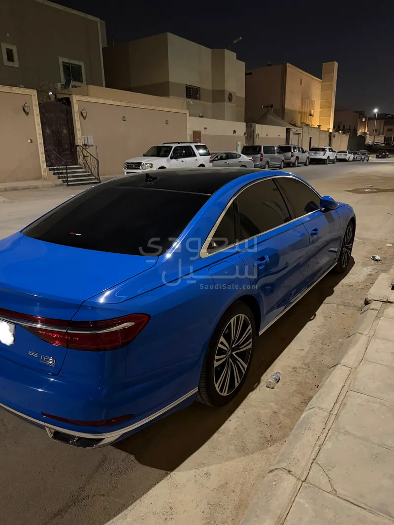 2019 اودي اي 8 ال 55تي اف اس أي