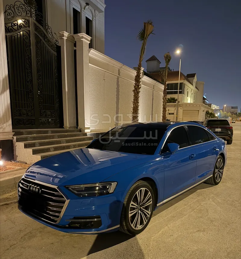 2019 اودي اي 8 ال 55تي اف اس أي