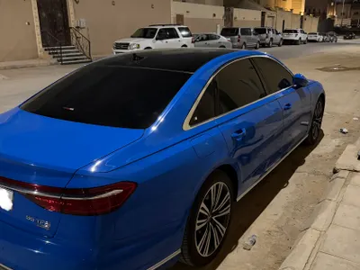 2019 اودي اي 8 ال 55تي اف اس أي