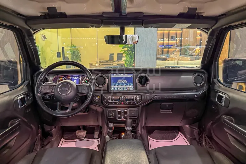 2021 جييب رانجلر سبورت