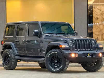 2021 جييب رانجلر سبورت