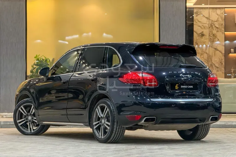 2012 بورش كايين