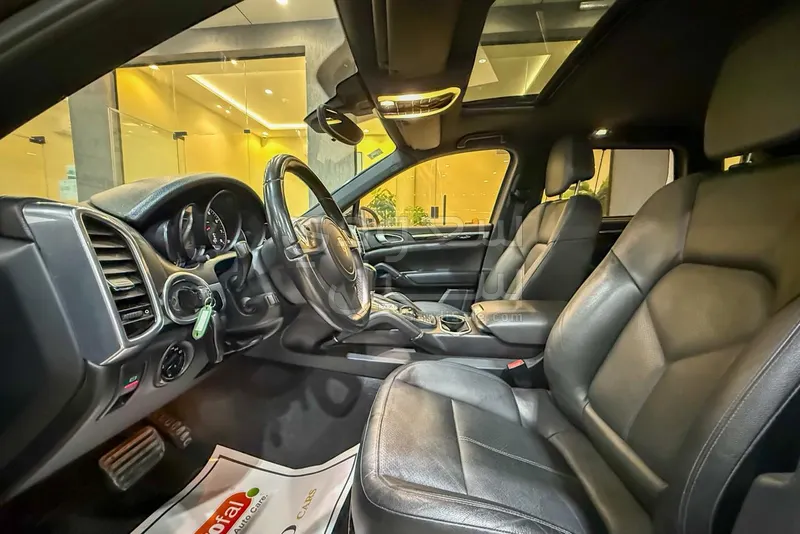 2012 بورش كايين