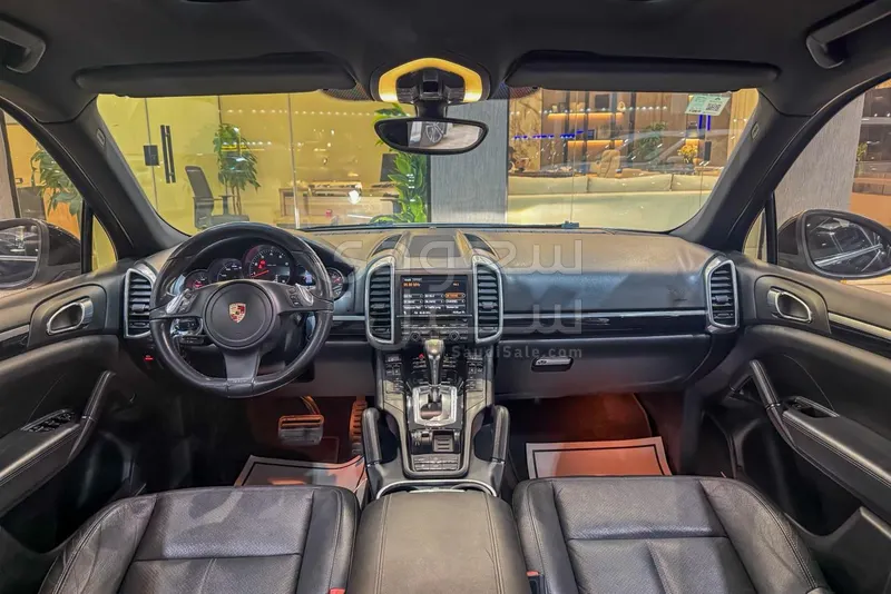 2012 بورش كايين