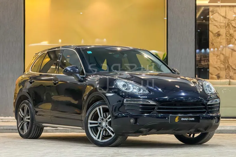 2012 بورش كايين