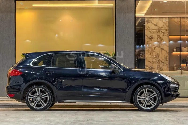 2012 بورش كايين