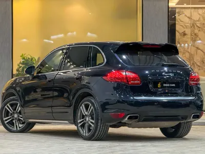 2012 بورش كايين