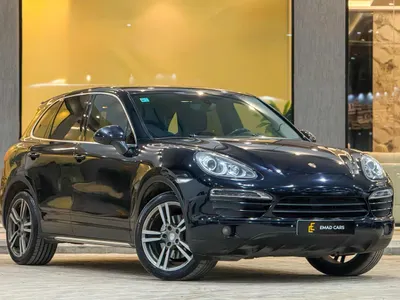 2012 بورش كايين