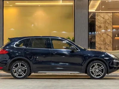 2012 بورش كايين