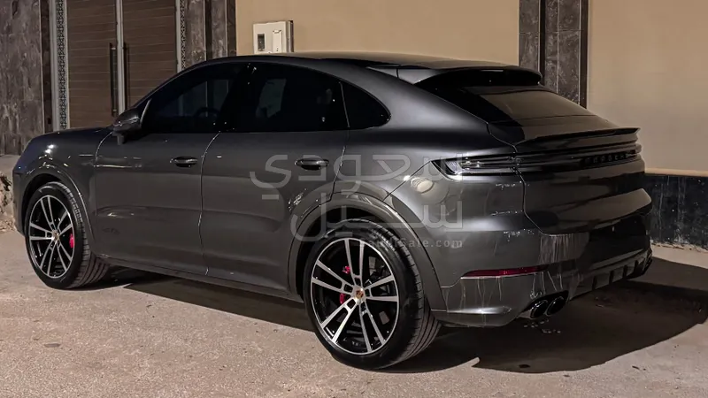 2025 بورش كايين كوبيه جي تي اس