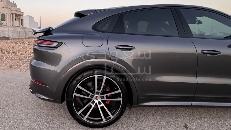 2025 بورش كايين كوبيه جي تي اس