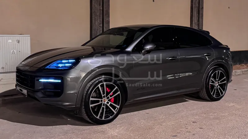 2025 بورش كايين كوبيه جي تي اس