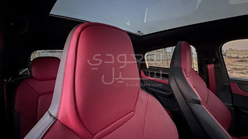 2025 بورش كايين كوبيه جي تي اس