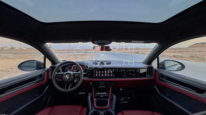 2025 بورش كايين كوبيه جي تي اس