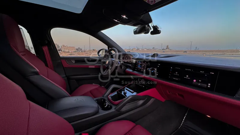 2025 بورش كايين كوبيه جي تي اس