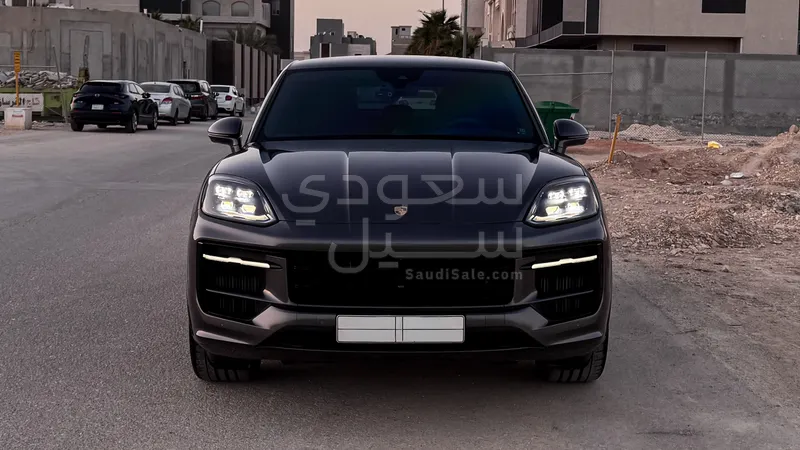 2025 بورش كايين كوبيه جي تي اس