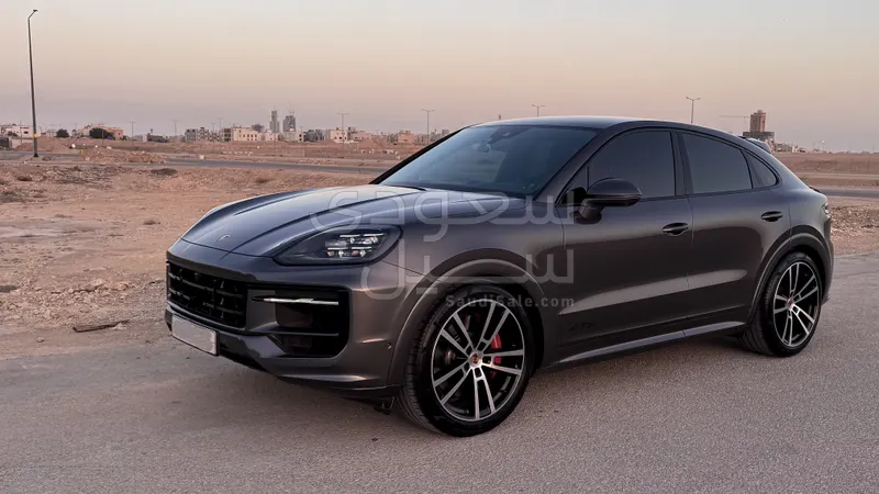 2025 بورش كايين كوبيه جي تي اس