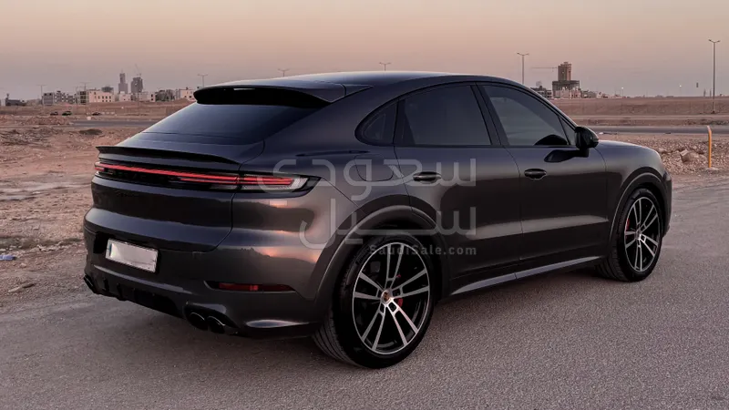 2025 بورش كايين كوبيه جي تي اس