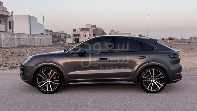 2025 بورش كايين كوبيه جي تي اس