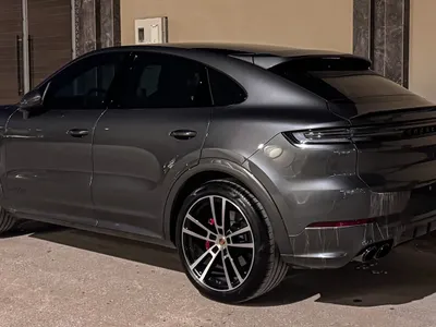 2025 بورش كايين كوبيه جي تي اس